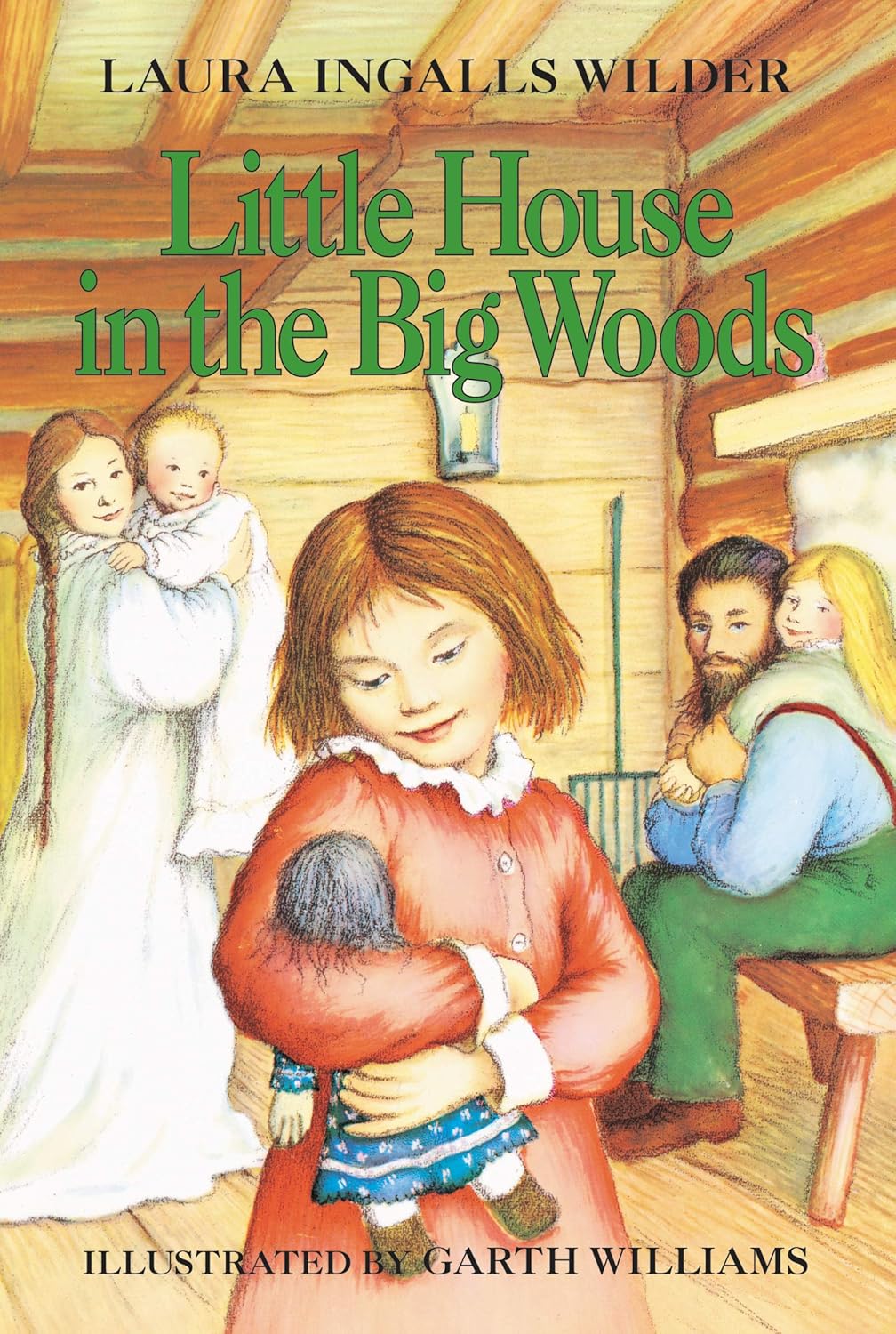 Book Review: Little House in the Big Woods by Laura Ingalls Wilder